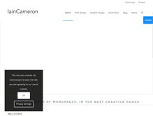 Tablet Screenshot of iaincameron.dk